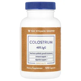 The Vitamin Shoppe, Молозиво, 120 капсул (500 мг на капсулу)