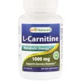 Best Naturals, L-Carnitine, 1000 mg, 60 Tablets