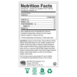 Yogi Tea, Cranberry Spice Probiotic Balance, 16 пакетиков, 1.02 унц. (29 г)