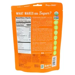 Rhythm Superfoods, Органические морковные палочки, ранчо, 1,4 унции (40 г)