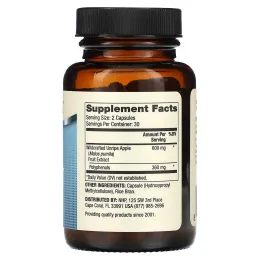 Dr. Mercola, Biothin, экстракт дикорастущего яблока, 60 капсул