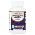 Vitamatic, малат магния с витамином B6, 90 вегетарианских таблеток