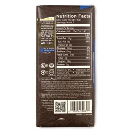 Endangered Species Chocolate, Natural Dark Chocolate With Blackberry Sage, 3 oz (85 g)