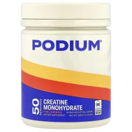 Podium Nutrition, моногидрат креатина, со вкусом розового лимонада, 360 г (12,7 унции)