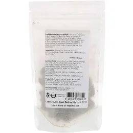 Rawmio, Organic Chocolate Covered Goji Berries,  2 oz (57 g)