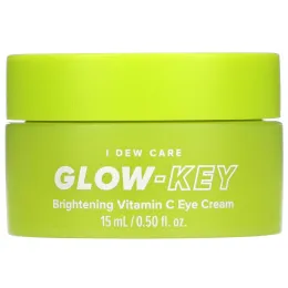 I Dew Care, Glow-Key, осветляющий крем для кожи вокруг глаз с витамином C, 15 мл (0,50 жидк. Унции)