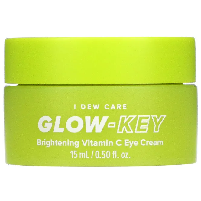 I Dew Care, Glow-Key, осветляющий крем для кожи вокруг глаз с витамином C, 15 мл (0,50 жидк. Унции)