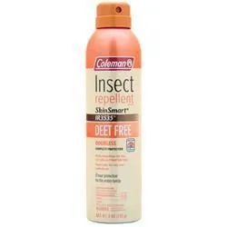 Coleman, Средство от насекомых Deet Free SkinSmart без запаха 6 унций
