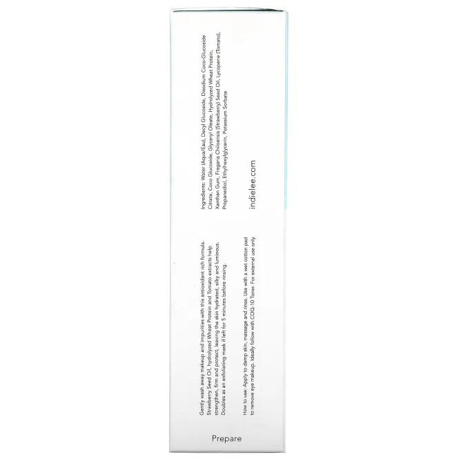 Indie Lee, Brightening Cleanser, 4.2 fl oz (125 ml)