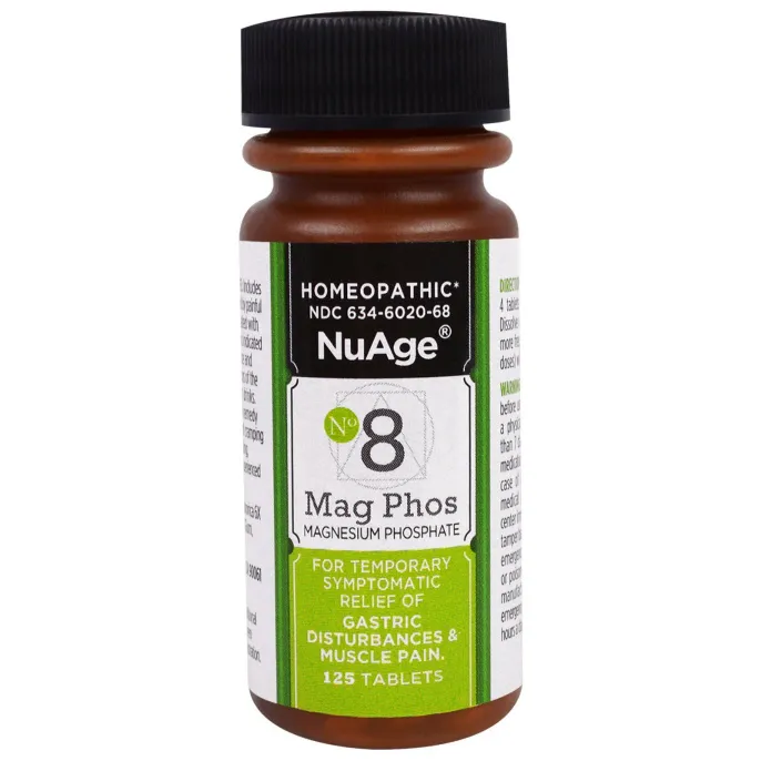 Hyland's Naturals, NuAge, #8 Мат Фос. (Фосфат Магния) 125 таблеток