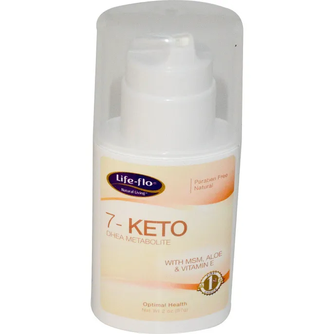 Life-flo, 7-Кето, Метаболит ДГЭА, 2 унции (57 г)