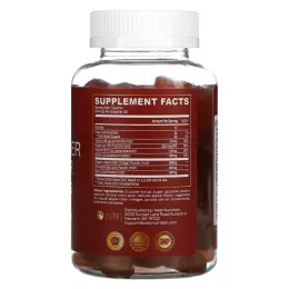 Nobi Nutrition, Premium Apple Cider Vinegar Gummies with The Mother, Apple , 60 Gummies