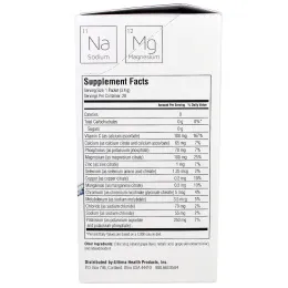 Ultima Replenisher, порошок электролитов с виноградным вкусом, 20 пакетиков, 0,12 унции (3,4 г)