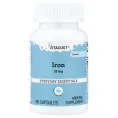Vitacost, Everyday Essentials, Chelated Iron, 18 mg, 100 Capsules