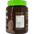 MusclePharm, Органический протеин, на основе растительных компонентов, шоколад, 1,35 ф. (611 г)