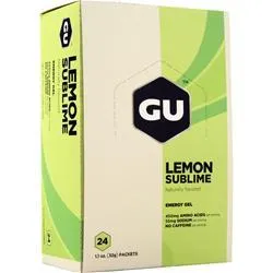 Gu, Энергетическое желе Lemon Sublime 24 шт.
