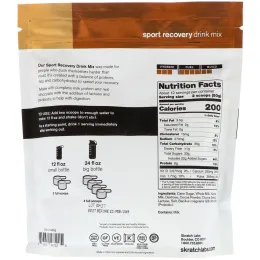 SKRATCH LABS, Sport Recovery Drink Mix, Chocolate, 21.2 oz (600 g)