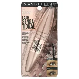 Maybelline, Тушь для ресниц Lash Sensational, оттенок 253 угольно-черный, 9,5 мл