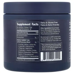 BodyHealth, Perfect Amino®, креатин, 228 г (8,04 унции)