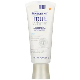 Sensodyne, True White Toothpaste, Mint, 3.0 oz (85 g)