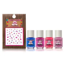 Piggy Paint, Tiny Tiara, лак для ногтей, подарочный набор, 4 - 0.25 жид.унции(7.4 мл) каждый
