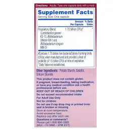 Phillip's, Colon Health Daily, пробиотическая добавка, пробиотические капсулы, 30 капсул