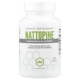 NBI, Nattopine®, 60 капсул