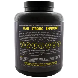 iForce Nutrition, 100% Белок молочной сыворотки, Молочный шоколад, 69 унции (1.95 кг)