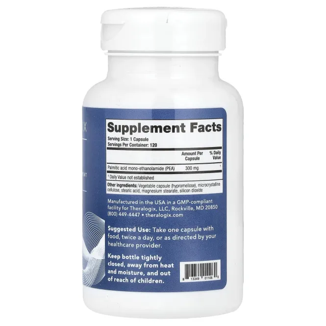 Theralogix, Canabrex, 120 капсул