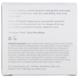 Julep, Boost Your Radiance, защитный увлажняющий крем для ежедневного применения, 50 г