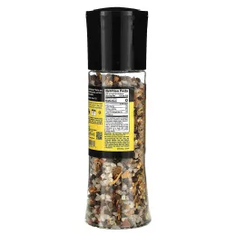 California Gold Nutrition, Foods, перец с лимоном в мельнице, 205 г (7,23 унции)