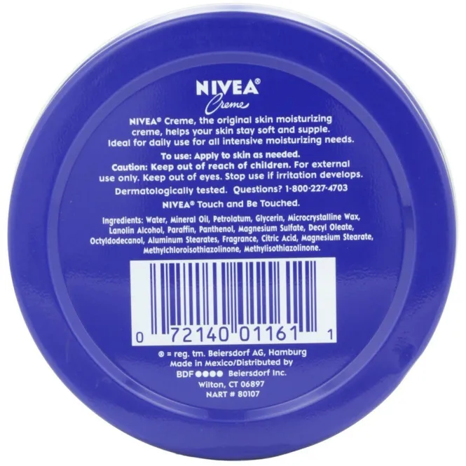 Nivea, Крем, 382 г (13,5 унции)