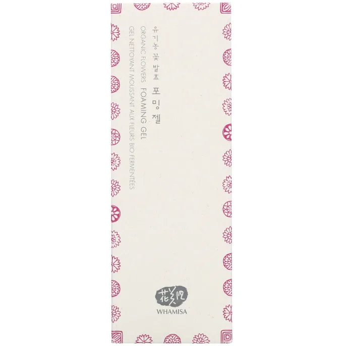 Whamisa, Organic Flowers, Foaming Gel , 6.7 fl oz (200 ml)