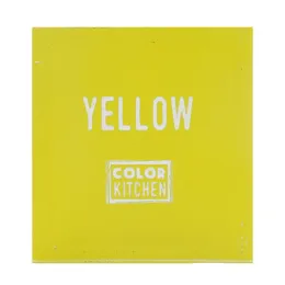 ColorKitchen, Decorative Food Colors, From Nature, Yellow, 1 Color Packet, 0.088 oz (2.5 g)