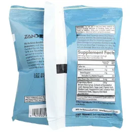 Zand, Immunity ™, пастилки с ментолом, 45 пастилок