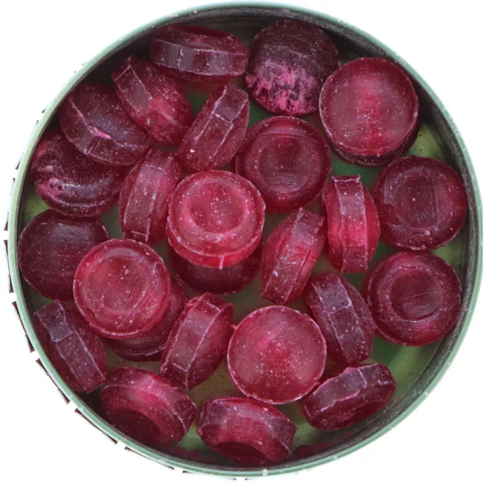 Stevita, Naturals, леденцы без сахара, веселая вишня, 40 г