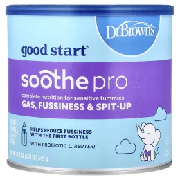 Good Start, Soothe Pro, смесь для младенцев, 0–12 месяцев, 549 г (19,4 унции)