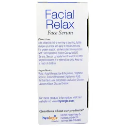 Hyalogic, Episilk, расслабляющая сыворотка для лица, 1 жидкая унция (30 мл)