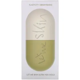 Let Me Skin, Ultra H20 Modeling Mask, Gold, 2 Set