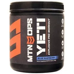 Mtn Ops, Yeti - Explosive Pre-Workout Голубая малина 441 грамм