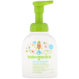 BabyGanics, Пенящееся мыло для рук, без отдушки, 8 жидк. унц. (236 мл)