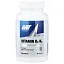 GAT, Sport, Essentials, витамины D3 и К2, 60 растительных капсул