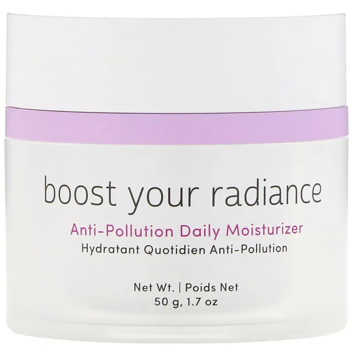 Julep, Boost Your Radiance, защитный увлажняющий крем для ежедневного применения, 50 г