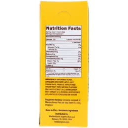 Wedderspoon, Manuka Honey Plus, Vitality, Vanilla Almond with Sunflower Seedbutter, 5 Pouches, 1.1 oz (30 g) Each