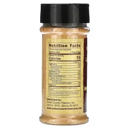 Amish Country Popcorn, Попкорн, барбекю из гикори, 148 г (5,25 унции)