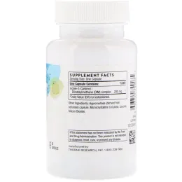 Thorne Research, Индол-3-карбинол, 60 овощных капсул