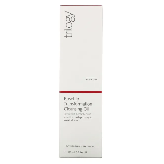 Trilogy, очищающее масло с шиповником, 110 мл (3,7 жидк. унции)