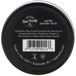 Real Purity, Румяна, оттенок парфе