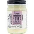 Epic Bar, Traditional Pork Lard, 11 oz (312 g)