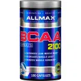 ALLMAX Nutrition, Аминокислоты с разветвлённой цепью 2100, 180 капсул